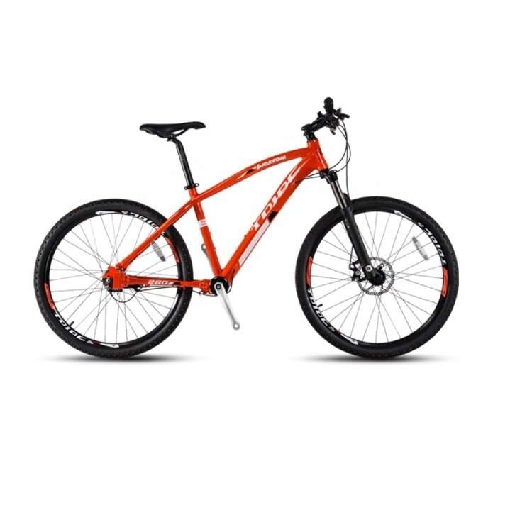 2016 hot sale shaft drive bicycle JDC-280 inner 3-speed orange mtb mountain bike without chain with