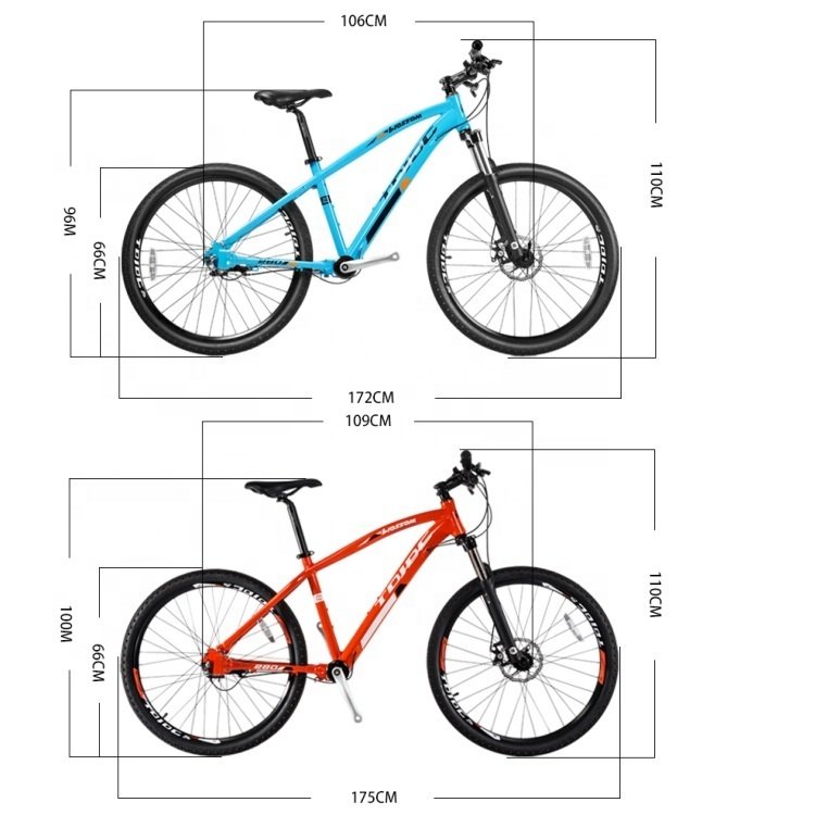 2016 hot sale shaft drive bicycle JDC-280 inner 3-speed orange mtb mountain bike without chain with