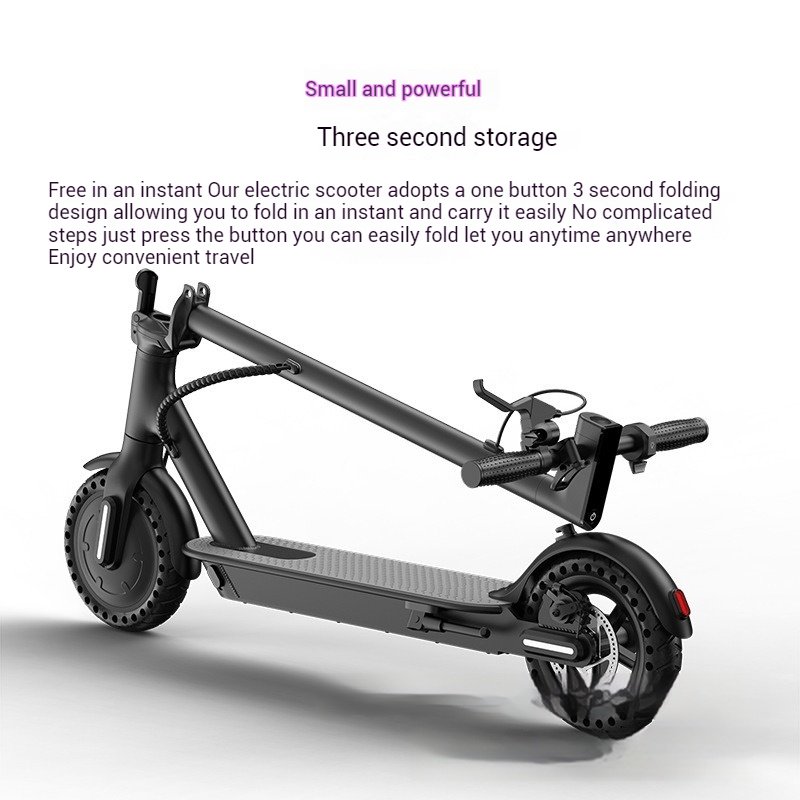 US EU Warehouse Fast M365 Smart Electric Scooter LED LCD Meter Electric Scooter Scooter