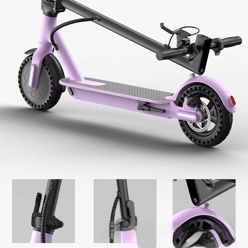 US EU Warehouse Fast M365 Smart Electric Scooter LED LCD Meter Electric Scooter Scooter