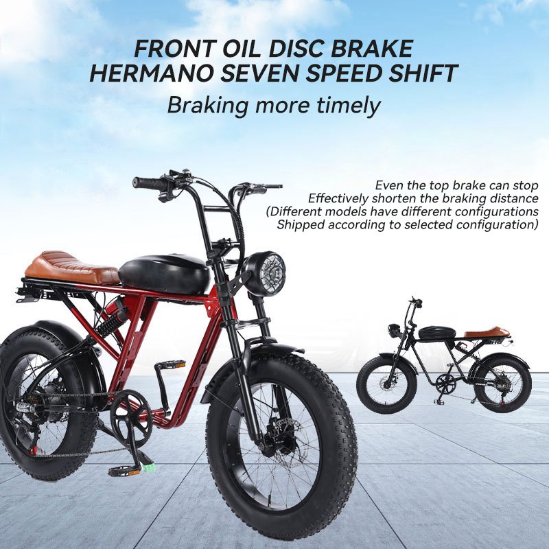Cheap Price E-bikes 2 Hand Electrical Motor Bicycles Scooters with Battery Adults Motorcycles Hybrid City Electric Moutain Bike