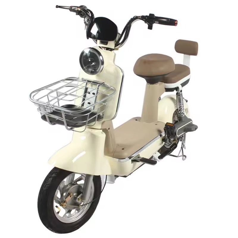 Ebike Safety 6 tube controller 2 wheel e bicycle electric adult bike motor with lead acid battery scooter 350w