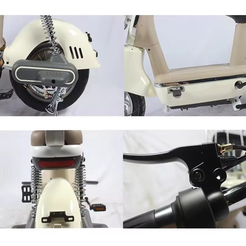 Ebike Safety 6 tube controller 2 wheel e bicycle electric adult bike motor with lead acid battery scooter 350w