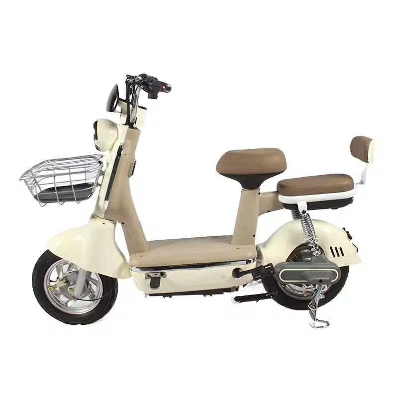 Ebike Safety 6 tube controller 2 wheel e bicycle electric adult bike motor with lead acid battery scooter 350w
