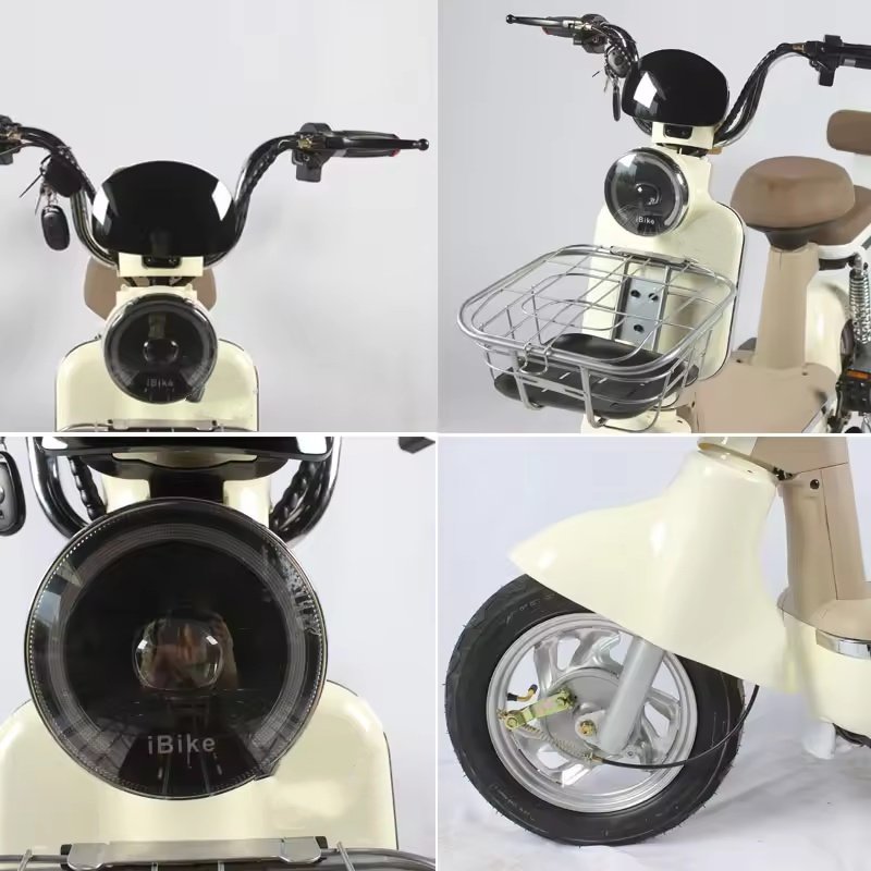 Ebike Safety 6 tube controller 2 wheel e bicycle electric adult bike motor with lead acid battery scooter 350w