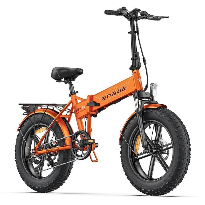 Engwe Bike 2022 Us Uk Eu Warehouse Folding Electric Bike Adults With Fat Tire Mountain ebike And City ebike