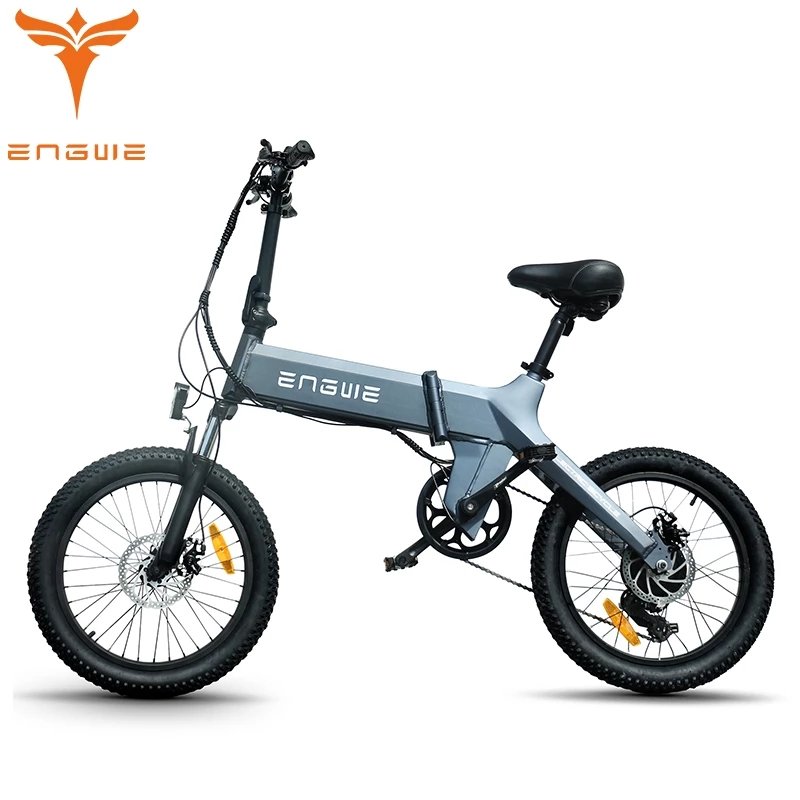 Engwe Bike 2022 Us Uk Eu Warehouse Folding Electric Bike Adults With Fat Tire Mountain ebike And City ebike