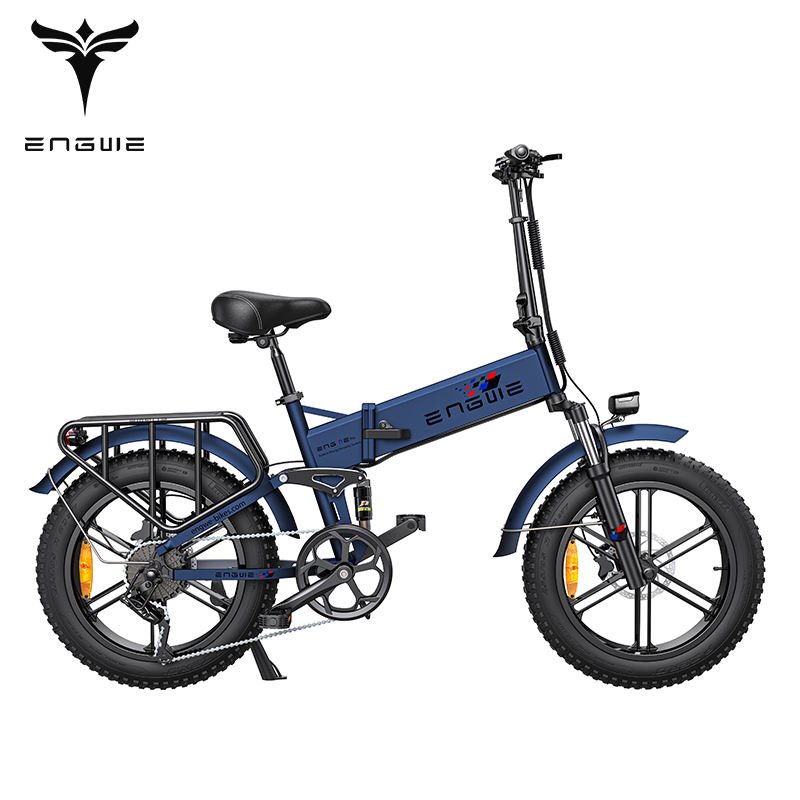 Engwe Bike 2022 Us Uk Eu Warehouse Folding Electric Bike Adults With Fat Tire Mountain ebike And City ebike