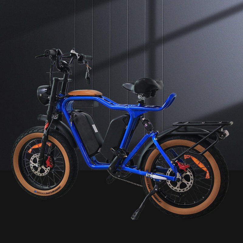 Electric Bicycle 48V 32AH Lithium Battery E Bike 7Speed Mounrain Electric Bike 20Wheel Size Electric Hybrid Bike Dirt Fat Tire