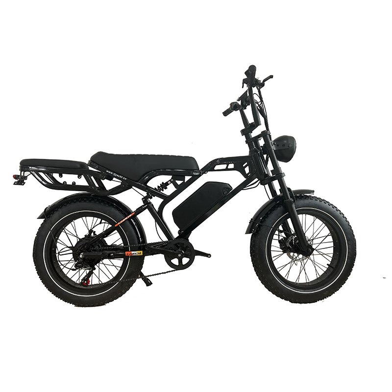 Factory Price 1000W Adult Electric Hybrid City E-Bike Bicycle LC Display Steel Frame Battery-Assisted Fat Tire for Urban Riding