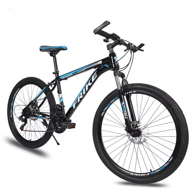 Mountain bike size 26 cycle high carbon steel frame mtb bicycle aluminum 21 speed mountain bike