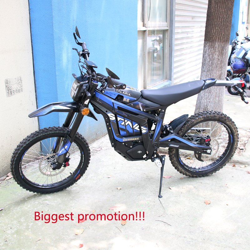 2024 Talaria Sting R Mx4 8000W Electric Off Road Dirt Bike 72V Powerful Racing Mountain Bike Dirt Ebike MX5