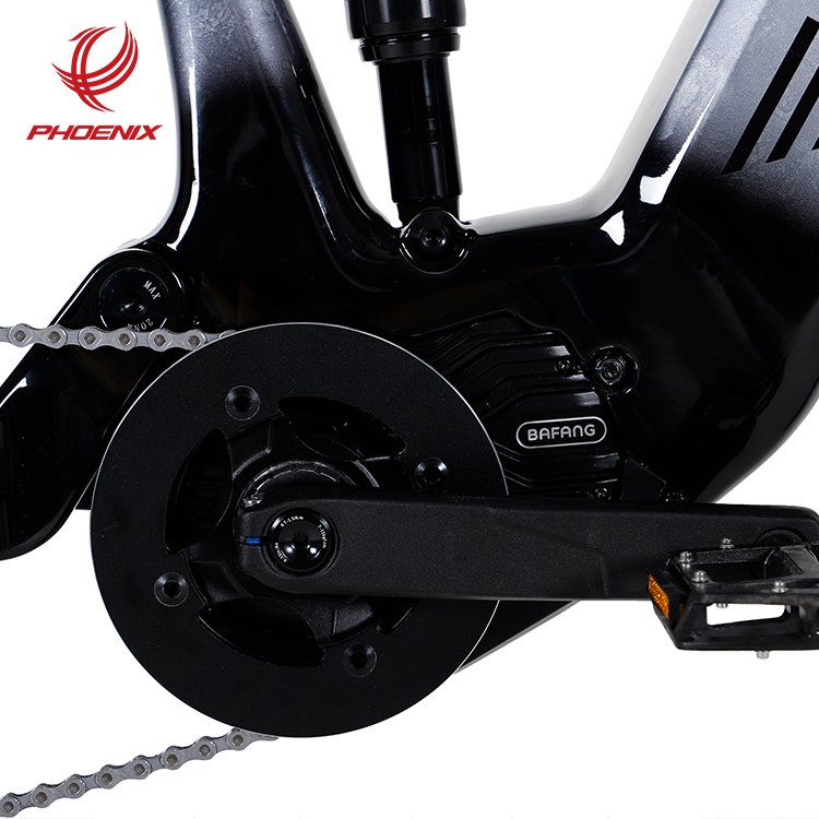Phoenix Electric Mountain Bike Aluminum Alloy Carbon Fiber Lithium Electric Power Assisted Mountain Bike