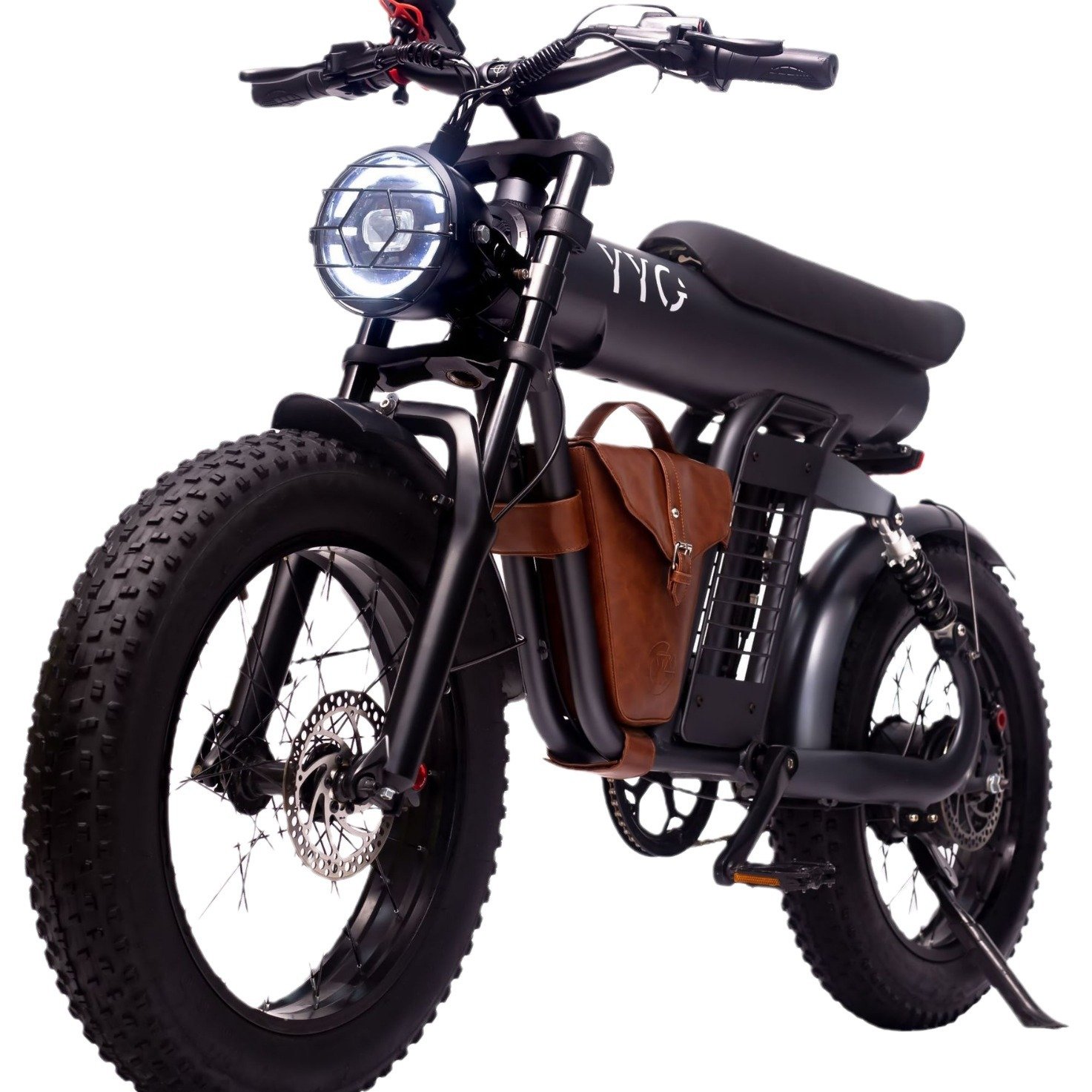 High Powered E Bike 48v 1200w Fat Tire Electric Mountain Bike For Beach Snow Off-road Adventures