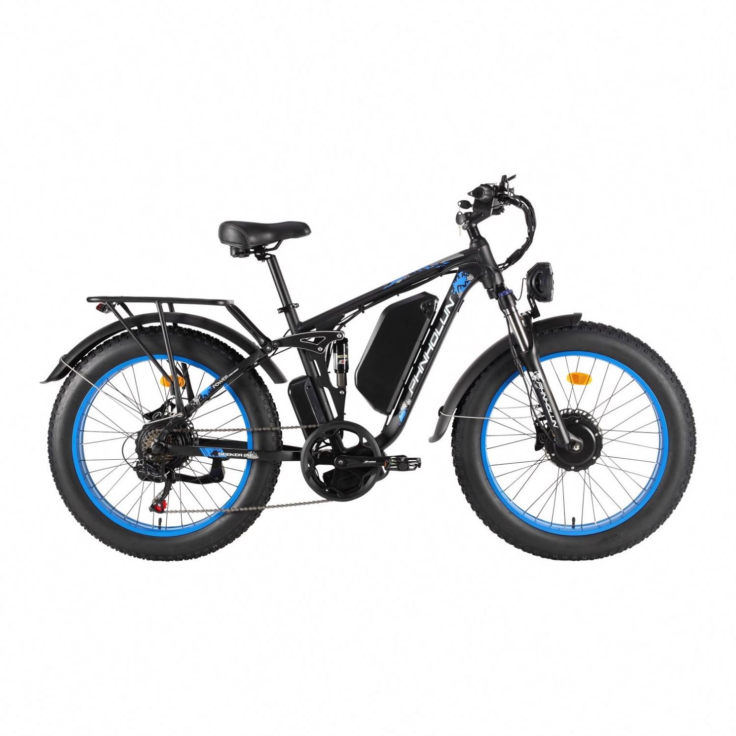 2000W Electric Mountain Bike Mountain E-Bike for City Riding