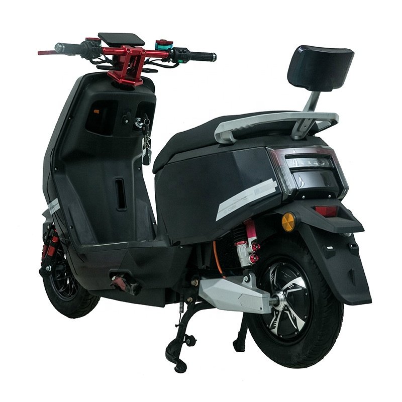 India Hot Selling 2000w Electric Moped 60km Electric Sport Motorcycle China Two Wheel Electric Scooter For Adult