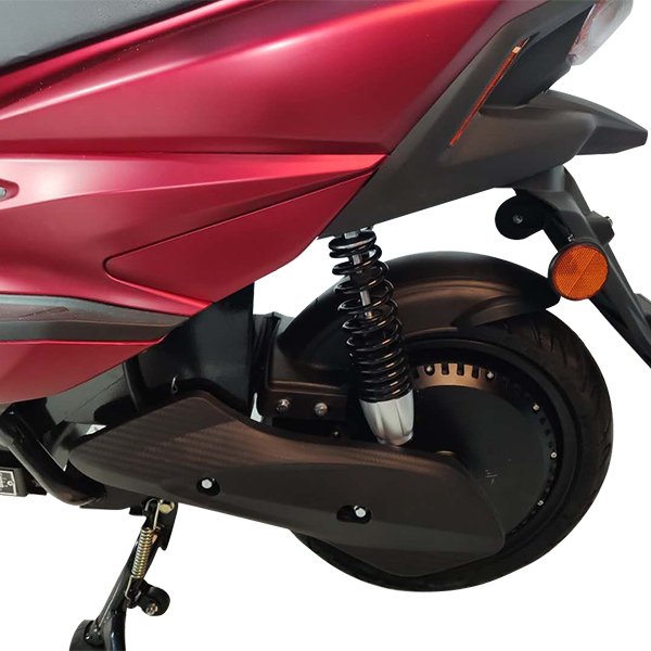 Wuxi Tenghui Engtian Customized 1500W 72V20AH 48V Sportbikes Electric Scooter for Adults Featuring 3.0-10 Lead Acid Battery