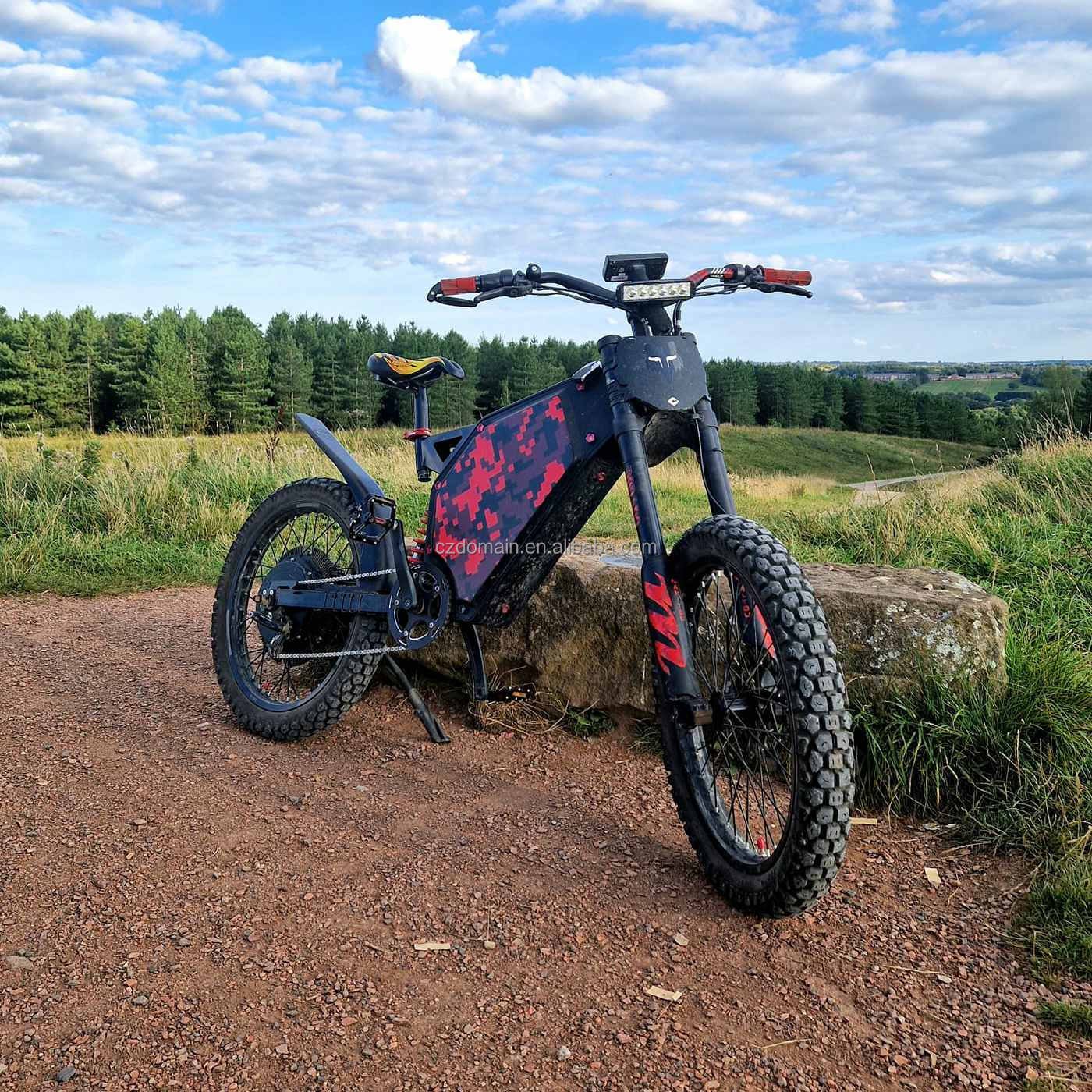 suron electric bike 8000 electric bike enduro ebike 72v lithium battery electric bicycle