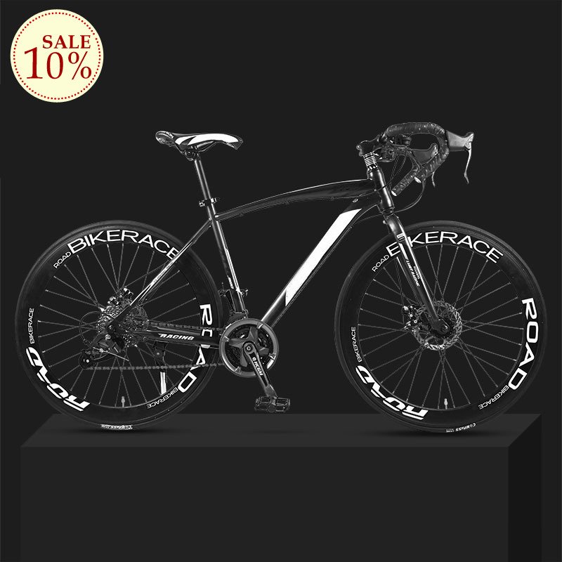 High quality race roadbike cycle cheap carbon fiber 21 speed 700C road bike high Carbon Steel Bicycle Road Racing Bike for men