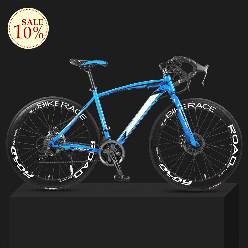High quality race roadbike cycle cheap carbon fiber 21 speed 700C road bike high Carbon Steel Bicycle Road Racing Bike for men