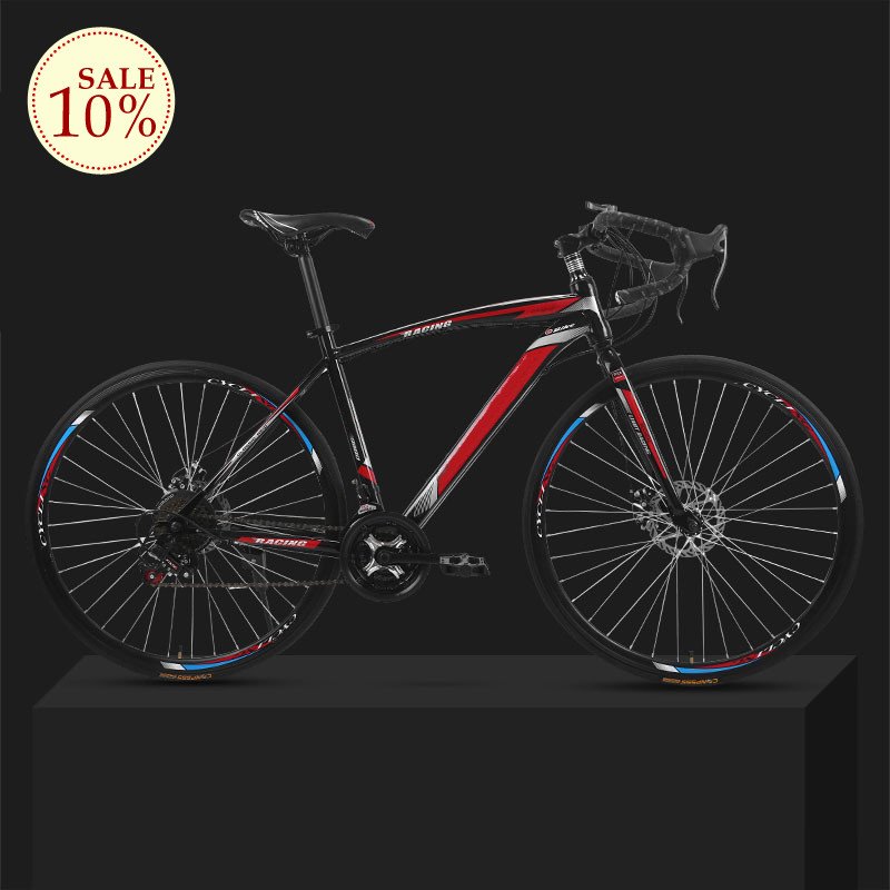 High quality race roadbike cycle cheap carbon fiber 21 speed 700C road bike high Carbon Steel Bicycle Road Racing Bike for men