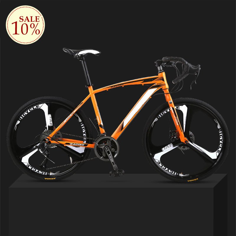High quality race roadbike cycle cheap carbon fiber 21 speed 700C road bike high Carbon Steel Bicycle Road Racing Bike for men