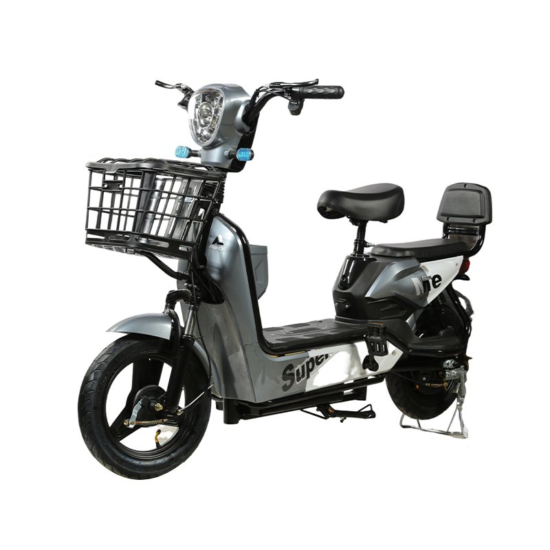 Electric scooter in stock with good quality electric bike with pedals and two seats