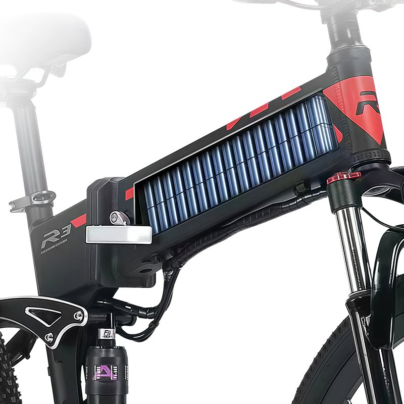 EU Foldable Electric Powered Mountain Bike