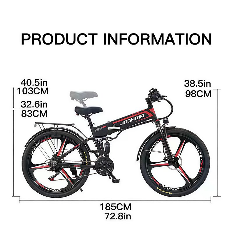 EU Foldable Electric Powered Mountain Bike