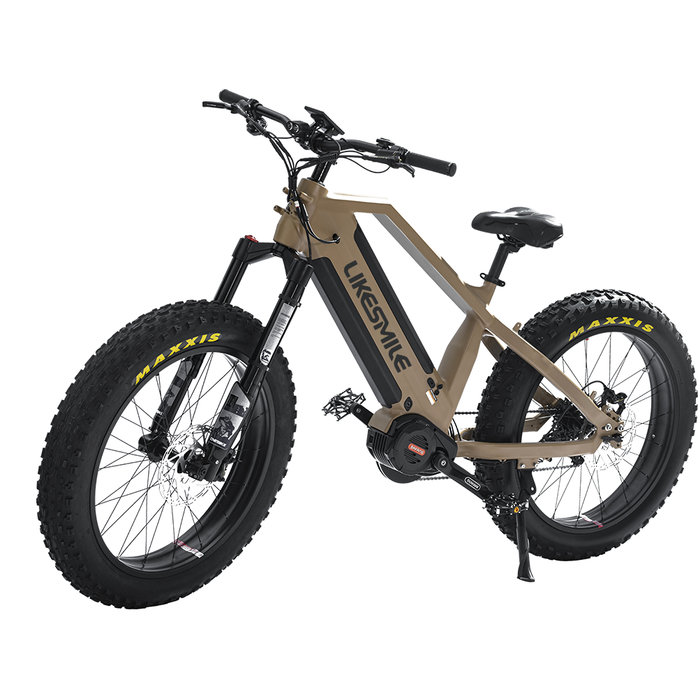 Likesmile 26 inch AMD1000 e mountain bikes for hunting cart