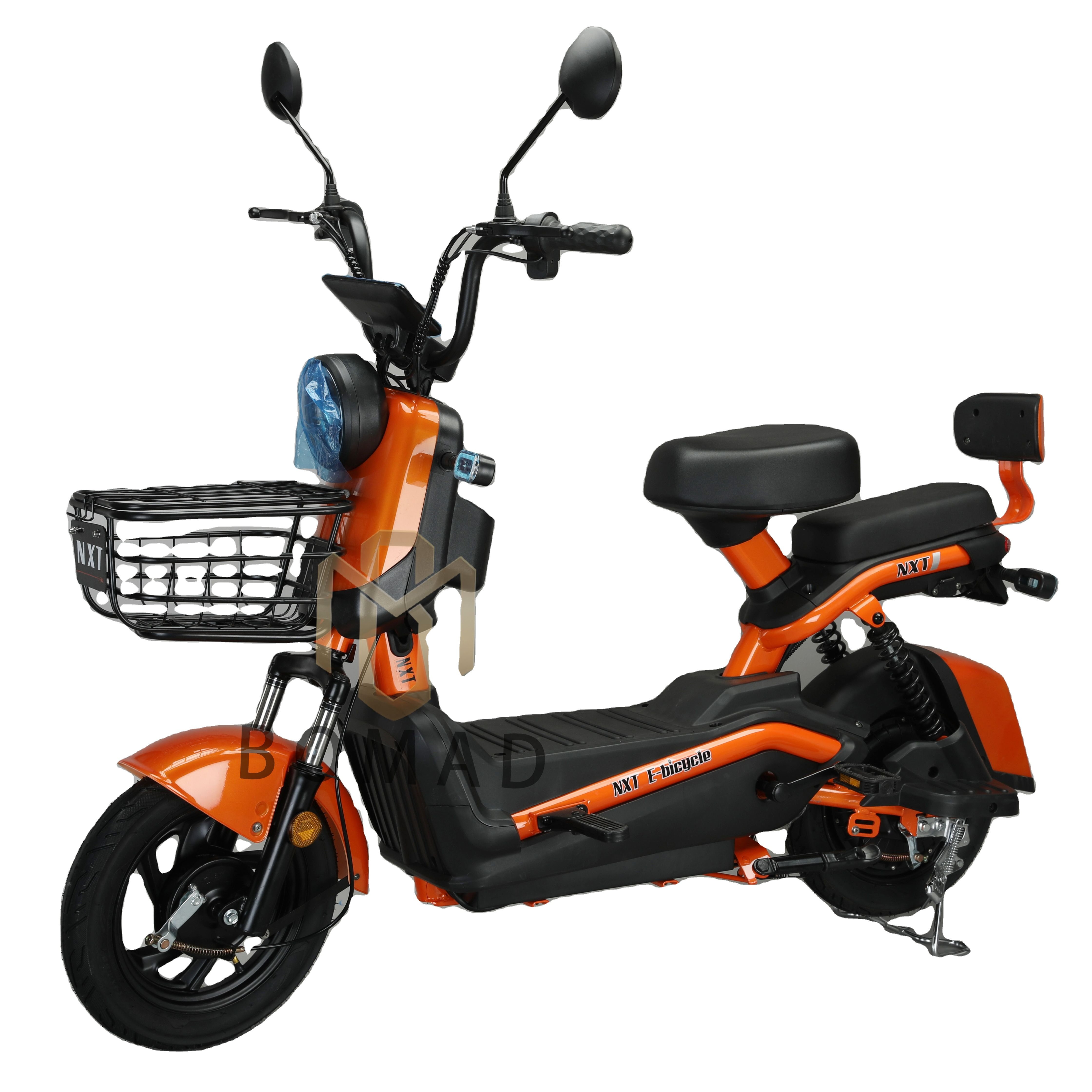 New electric city bike 350w/light electric city bike 48v electric leisure bike,Bonmad e bicycle BM956-1020