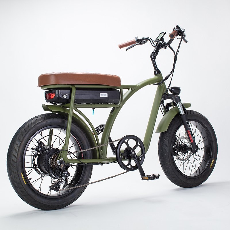 High Quality 20Inch Fat Tire Electric Bicycle 500W 750W Motor Best Ebike For Adults City Bike