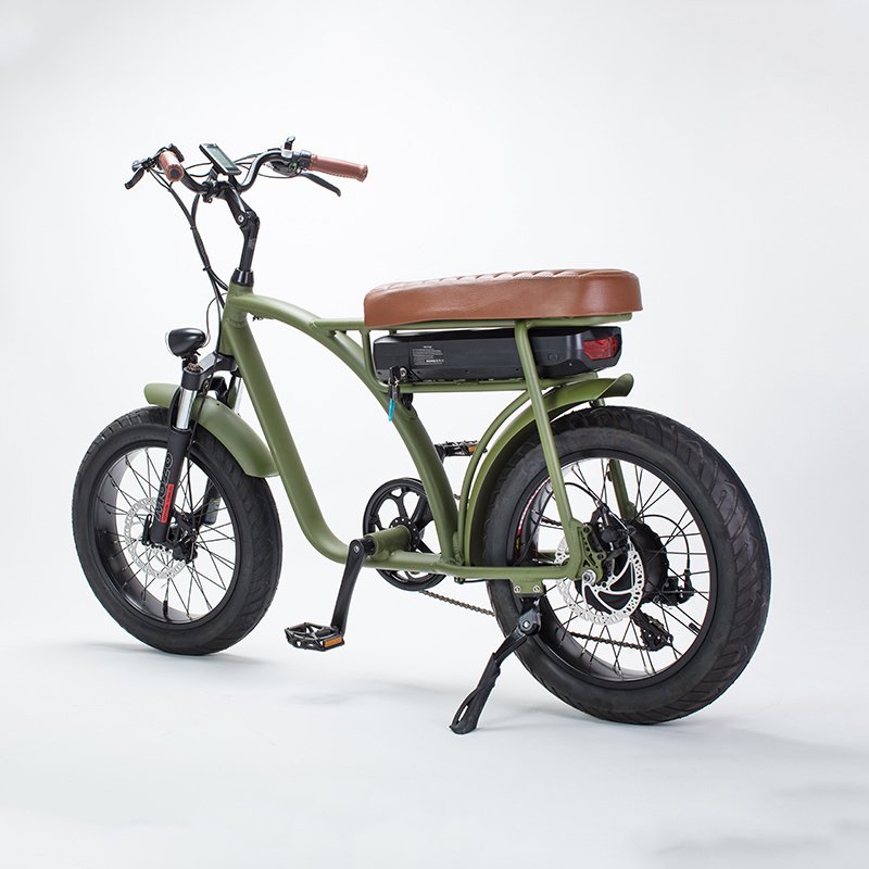 High Quality 20Inch Fat Tire Electric Bicycle 500W 750W Motor Best Ebike For Adults City Bike
