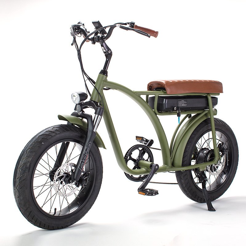 High Quality 20Inch Fat Tire Electric Bicycle 500W 750W Motor Best Ebike For Adults City Bike