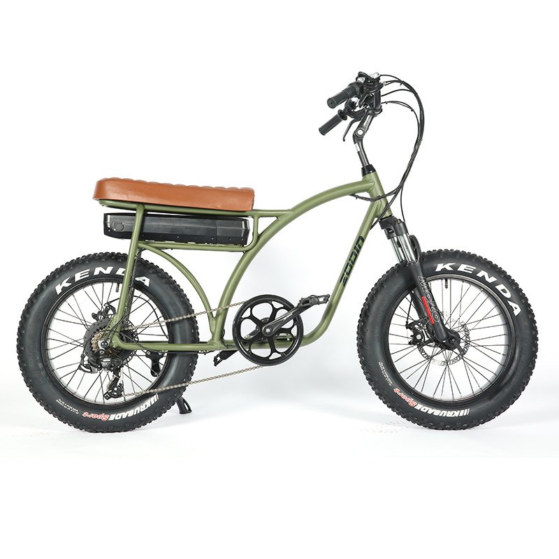 High Quality 20Inch Fat Tire Electric Bicycle 500W 750W Motor Best Ebike For Adults City Bike
