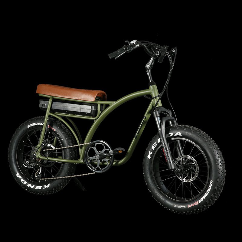 High Quality 20Inch Fat Tire Electric Bicycle 500W 750W Motor Best Ebike For Adults City Bike