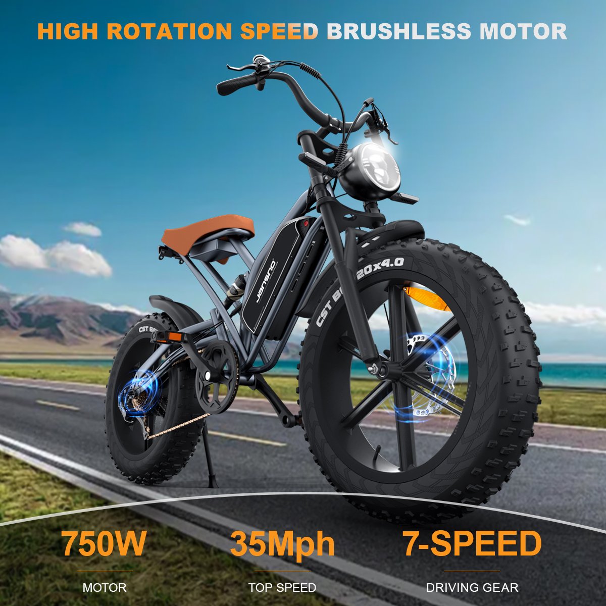 48V 750W pedal assist e power battery cycle 20MPH man electric mountain bike 750W adults ebike best electric bicycle for sale
