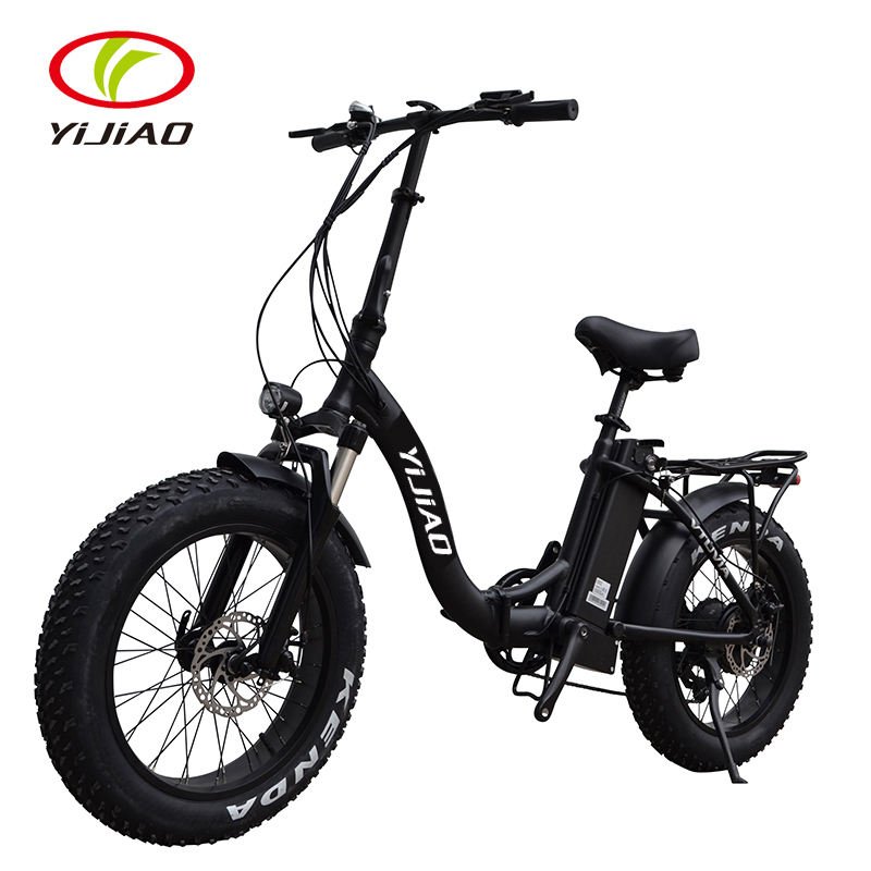 CE-en15194 20 inch folding electric full suspension mountain bike