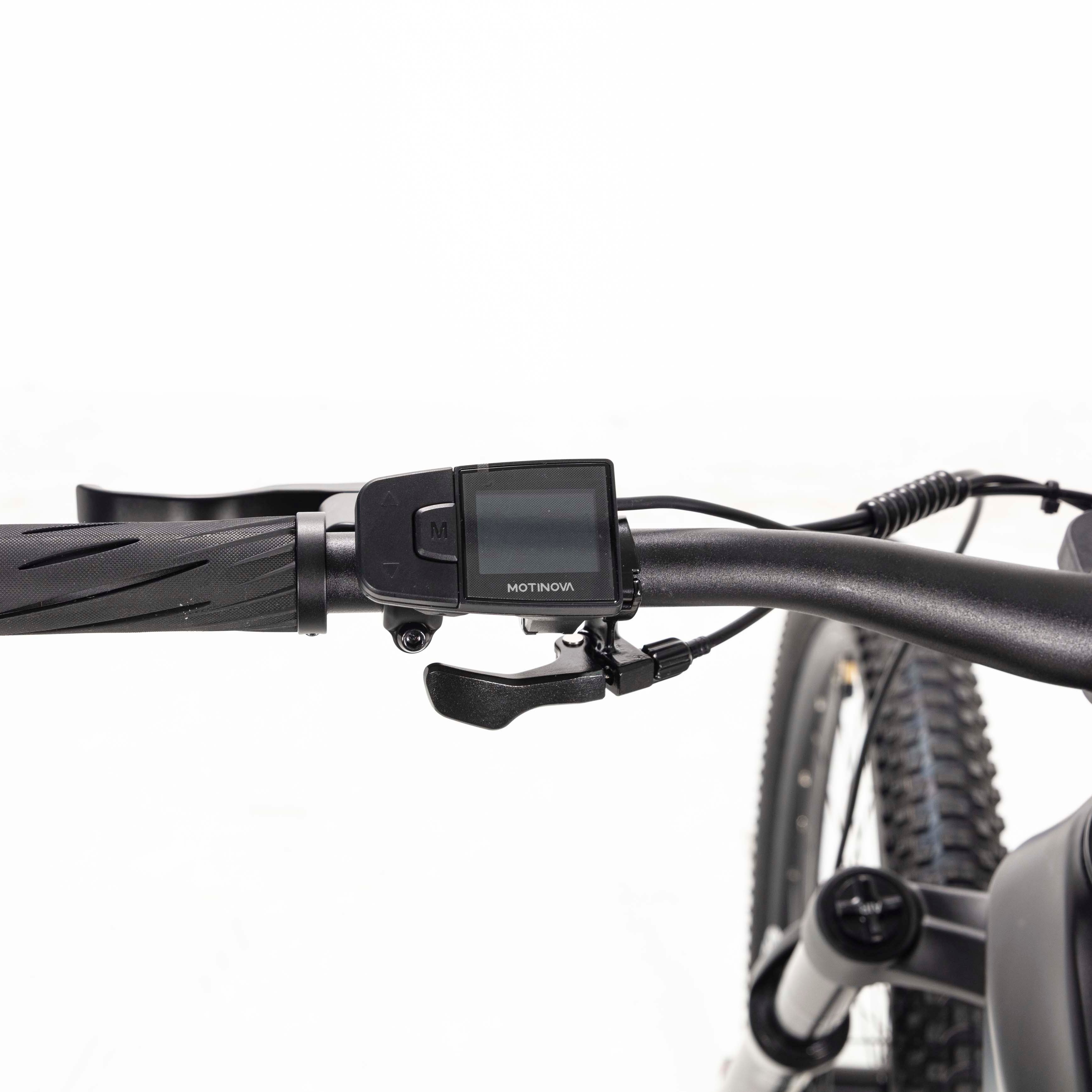 48V500W 15A Carbon Fiber Ebike 29 Inch 10 Speed Air suspension Electric Mountain Bike
