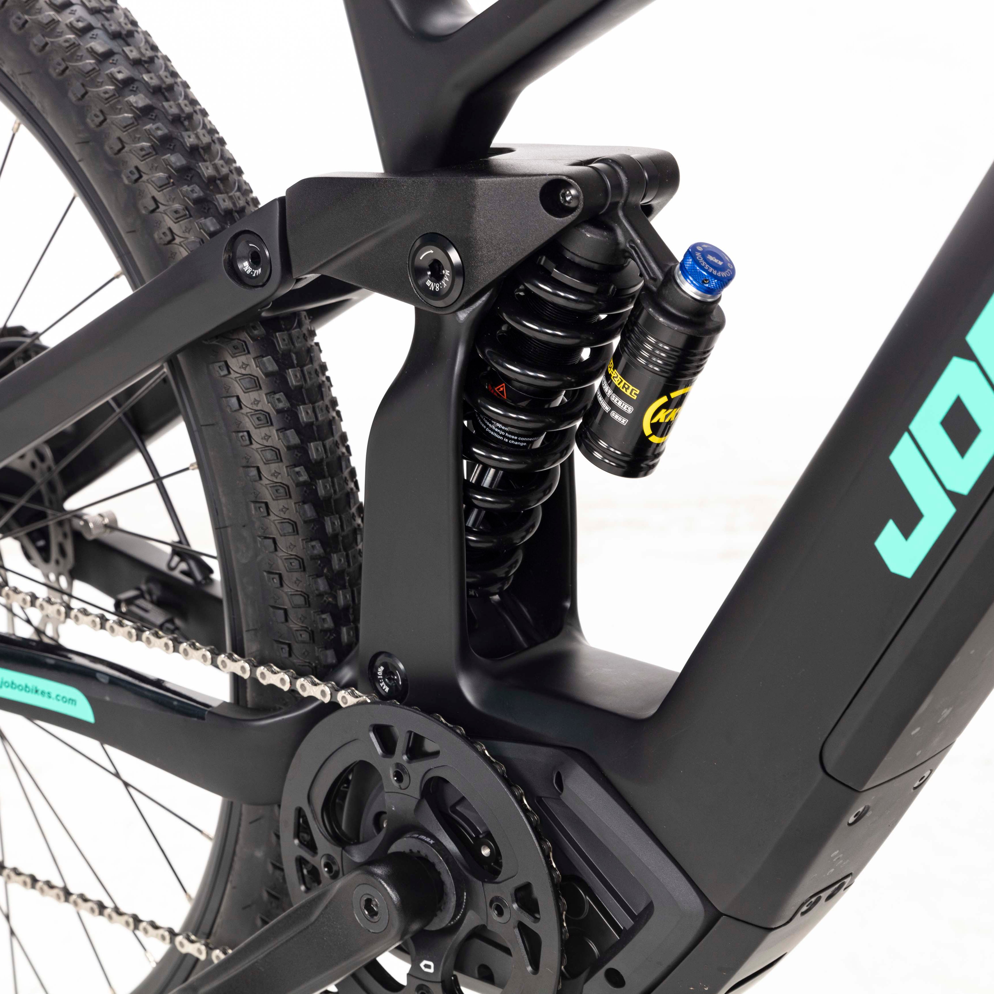 48V500W 15A Carbon Fiber Ebike 29 Inch 10 Speed Air suspension Electric Mountain Bike