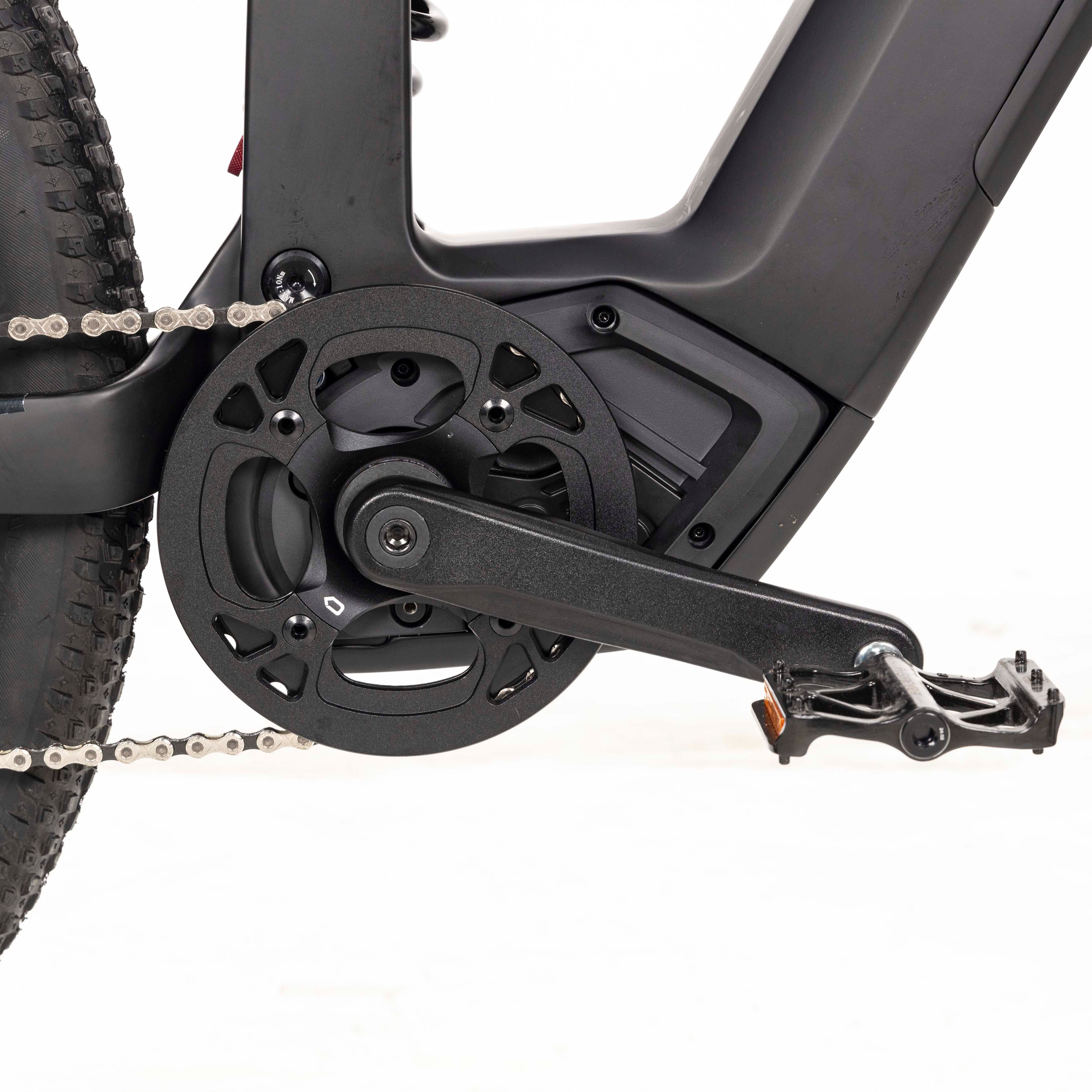 48V500W 15A Carbon Fiber Ebike 29 Inch 10 Speed Air suspension Electric Mountain Bike