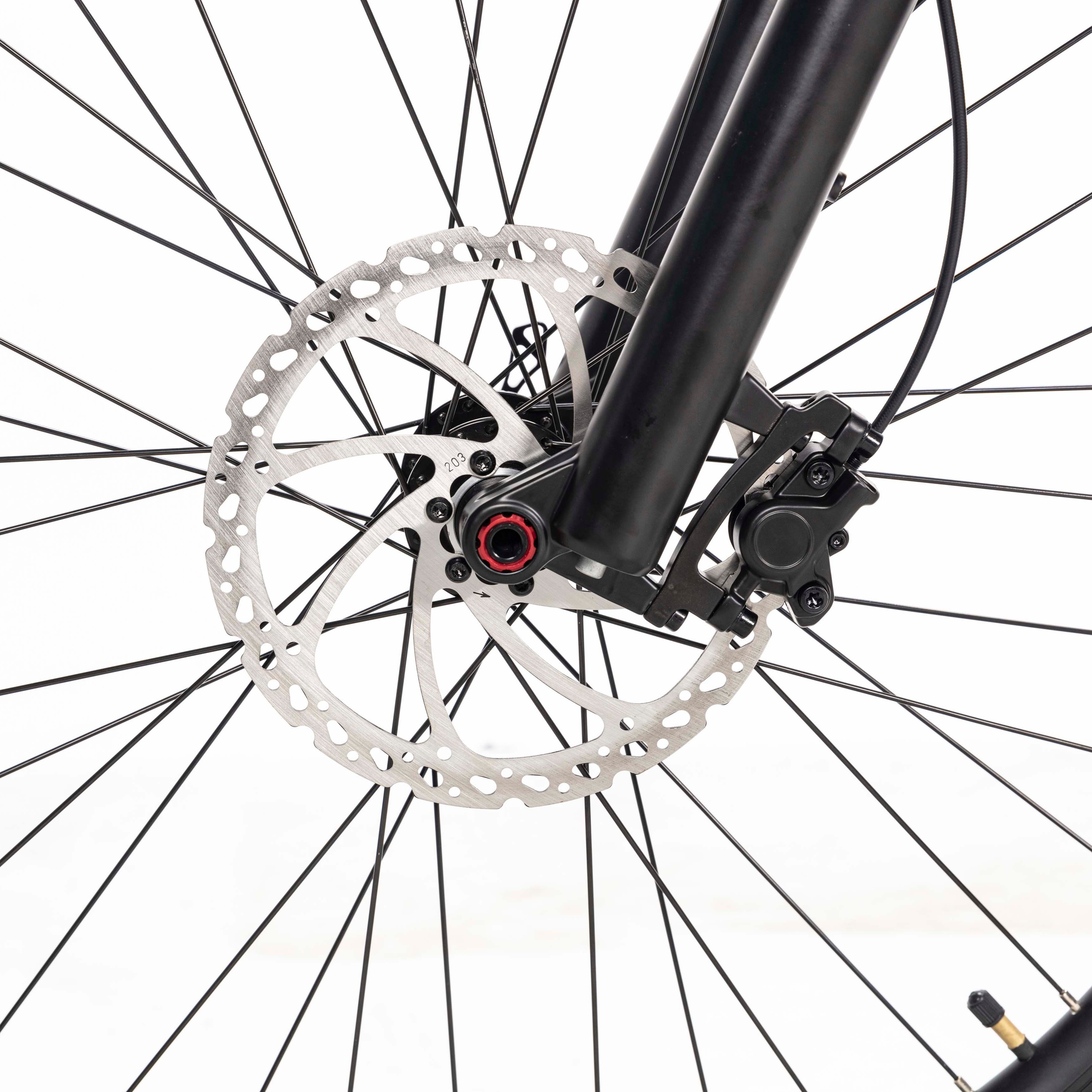 48V500W 15A Carbon Fiber Ebike 29 Inch 10 Speed Air suspension Electric Mountain Bike
