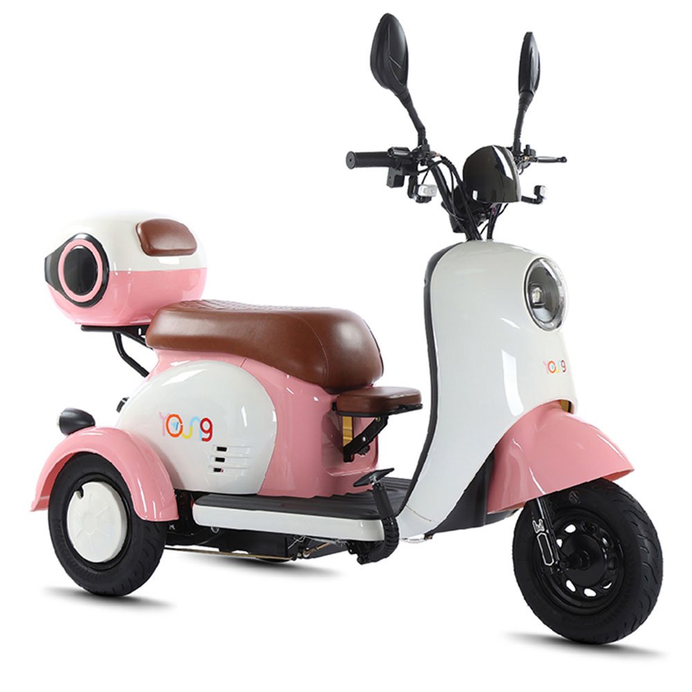 Fashion Bike Electric Cute Motorcycles V1 Adult Motor Cycle Parent Children Transportation Vehicles Elderly Electric Scooter