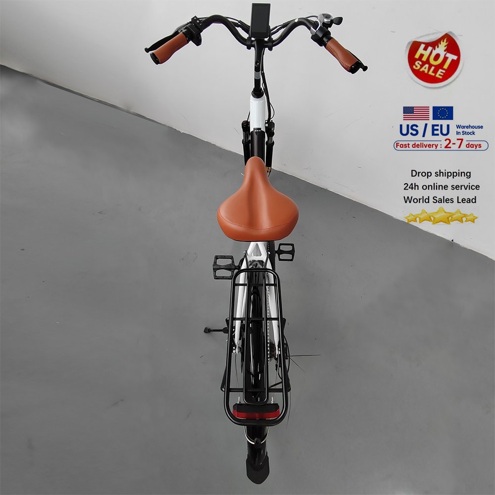 VOMO CS20 26inch electric city bike price Woman E-bike 250W Motor Battery Electric lady bike Electr city Bicycle VOMO ebike