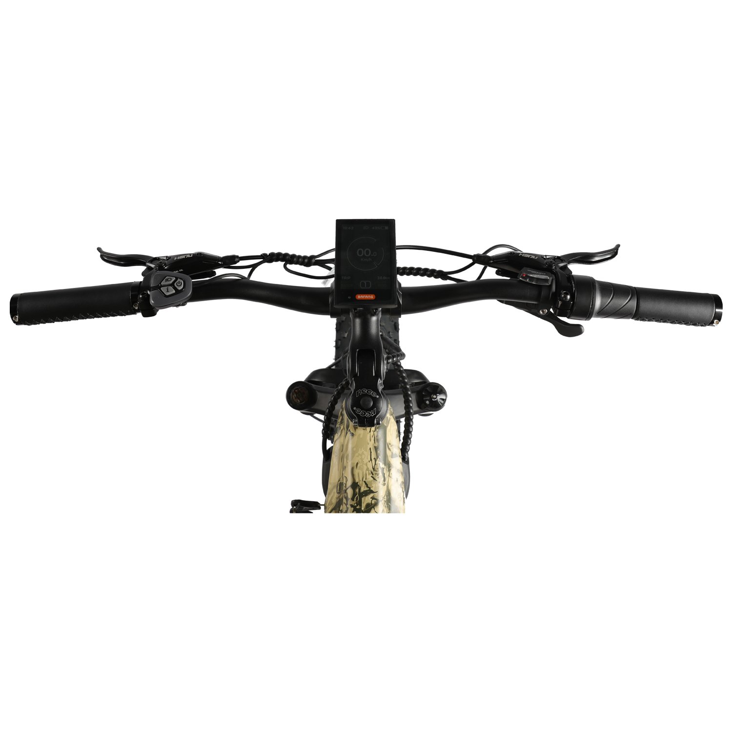 Bafang M620 Mid Drive Full Suspension Ebike 52v 17.4Ah 1000w Electric Mountain Bike 26 Inch Fat Tire Electric Bicycle