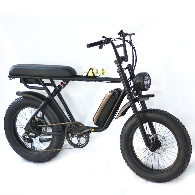 boxu new model mountain bike electric integrated battery Motorcycle electric hybrid bike Electric Bicycle Electric Fat Tire Bike