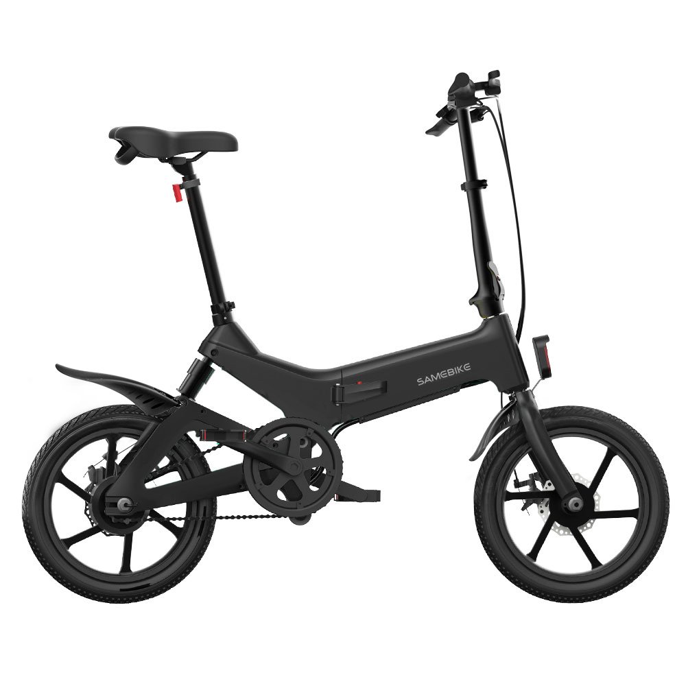 New design 16 inch mini size tire single speed Magnesium Alloy fork color LCD display city foldable electric bike