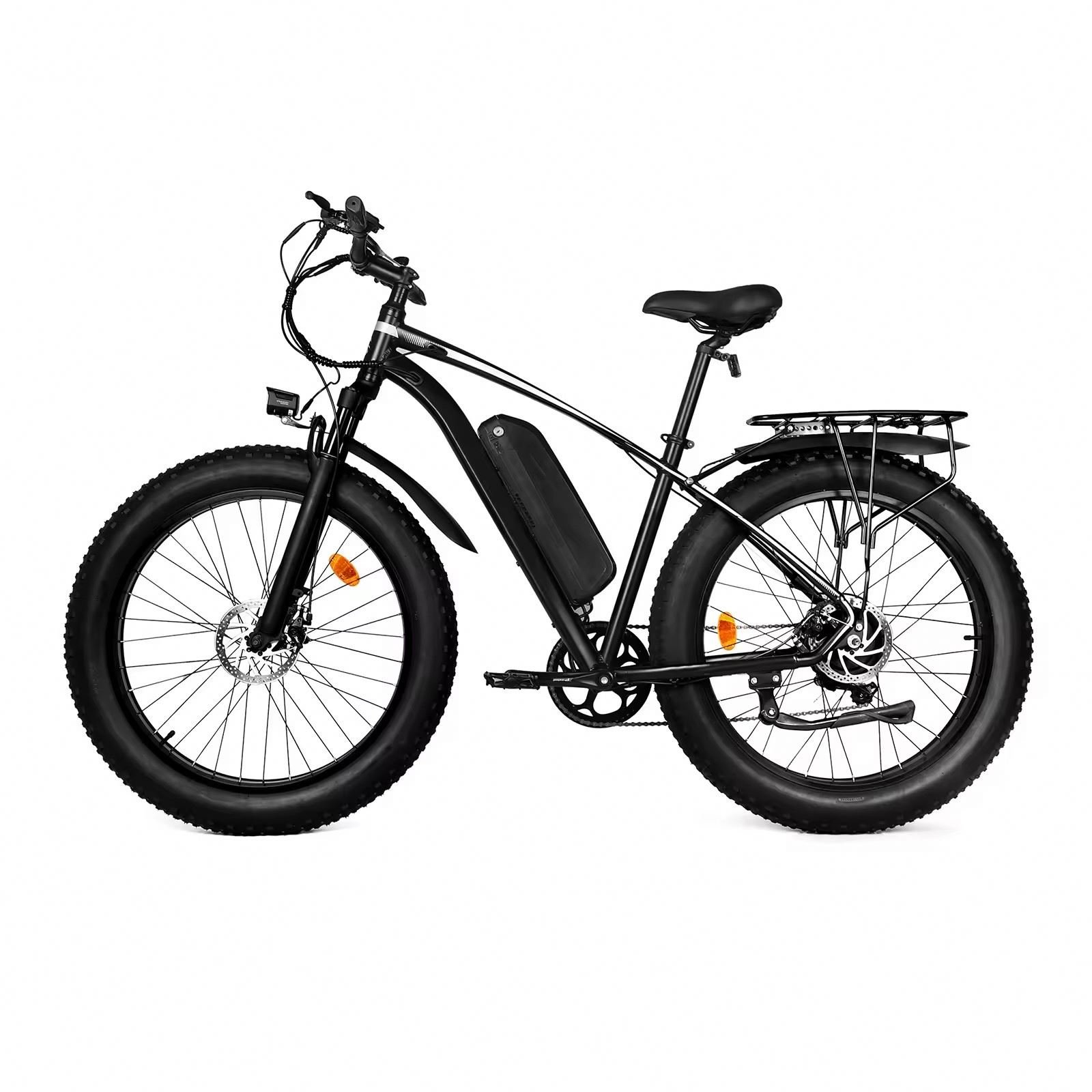 48v 15ah 350w 20x4.0 Hot Selling Mountain Snow Big Power Moped Electric Fat Bike