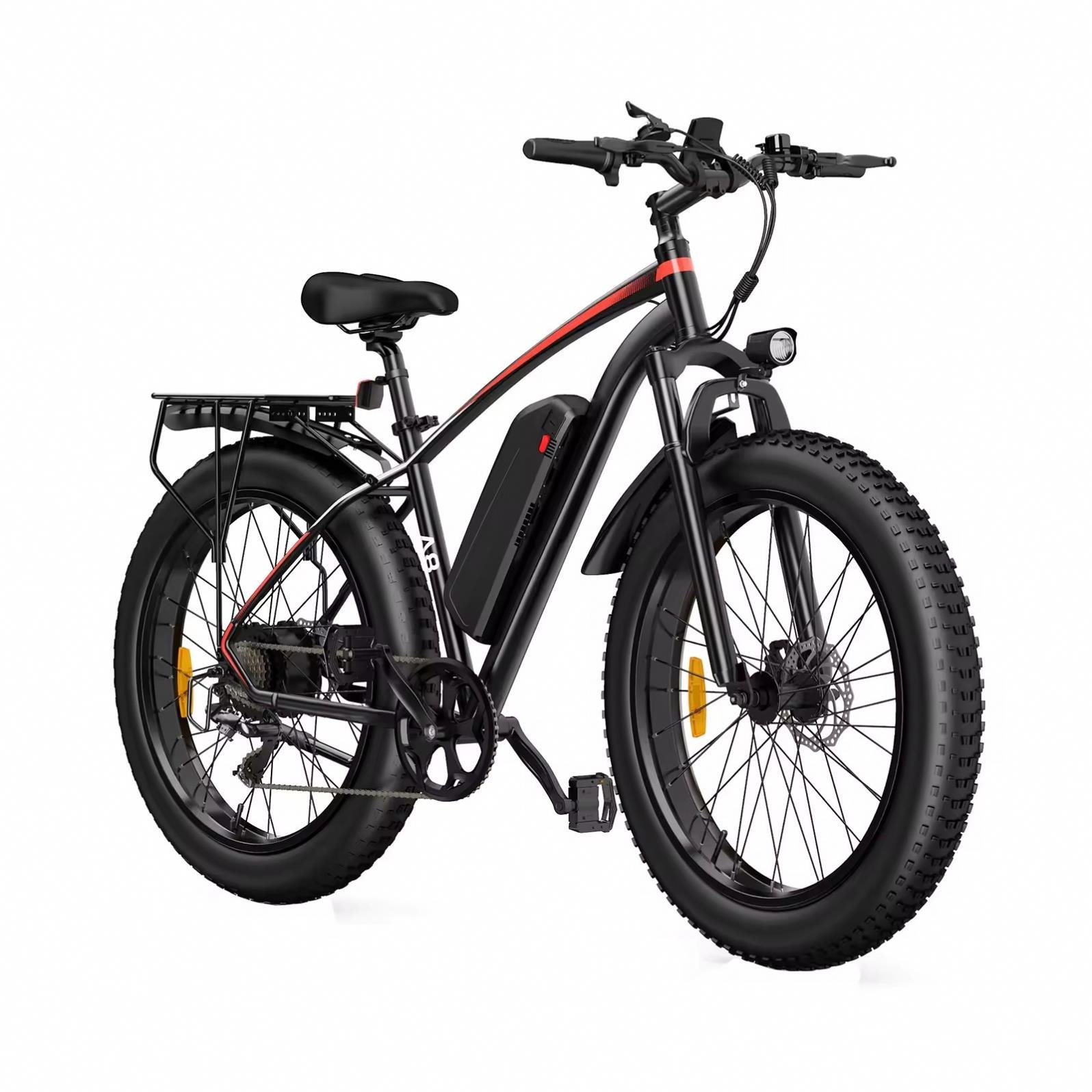 48v 15ah 350w 20x4.0 Hot Selling Mountain Snow Big Power Moped Electric Fat Bike