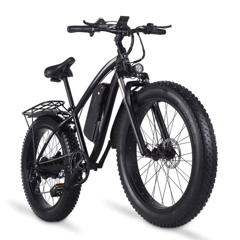 48v 15ah 350w 20x4.0 Hot Selling Mountain Snow Big Power Moped Electric Fat Bike